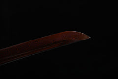Katana - Scarlet Swirl 紅螺旋 - Katana - 28 Inch katana - 10