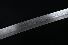 Katana - Sea Wave 海波 かいば - Katana - 28 Inch katana - 8