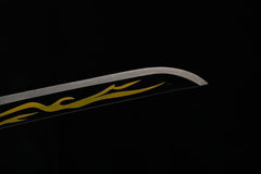 Katana - Skull Flame 髑髏の火 - Katana - 28 Inch katana - 10