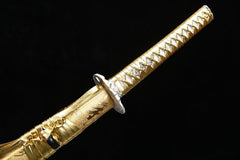 Katana - Skull Flame 髑髏の火 - Katana - 28 Inch katana - 3