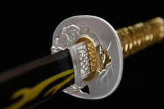 Katana - Skull Flame 髑髏の火 - Katana - 28 Inch katana - 7