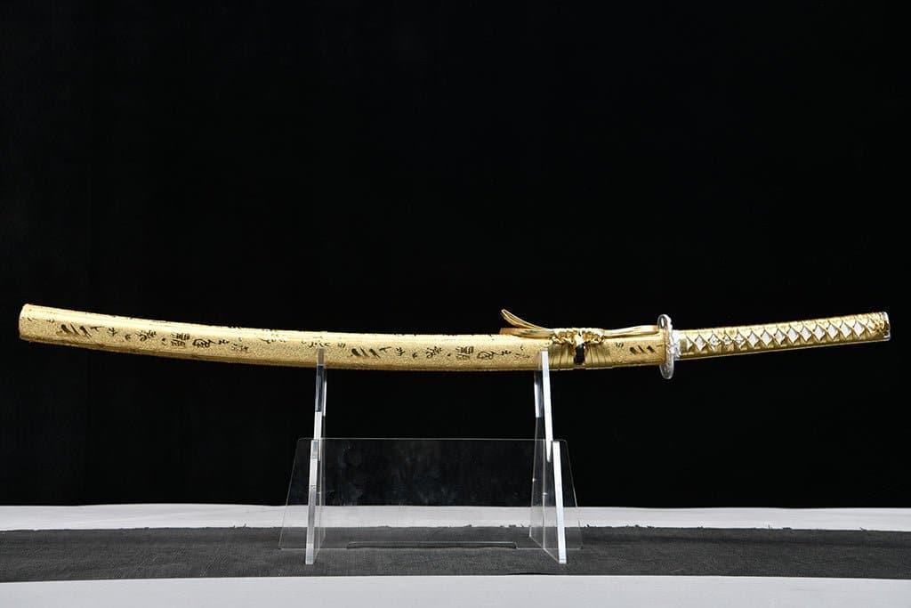 Katana - Skull Flame 髑髏の火 - Katana - 28 Inch katana - 1