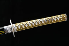 Katana - Skull Flame 髑髏の火 - Katana - 28 Inch katana - 5