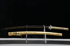 Katana - Skull Flame 髑髏の火 - Katana - 28 Inch katana - 2