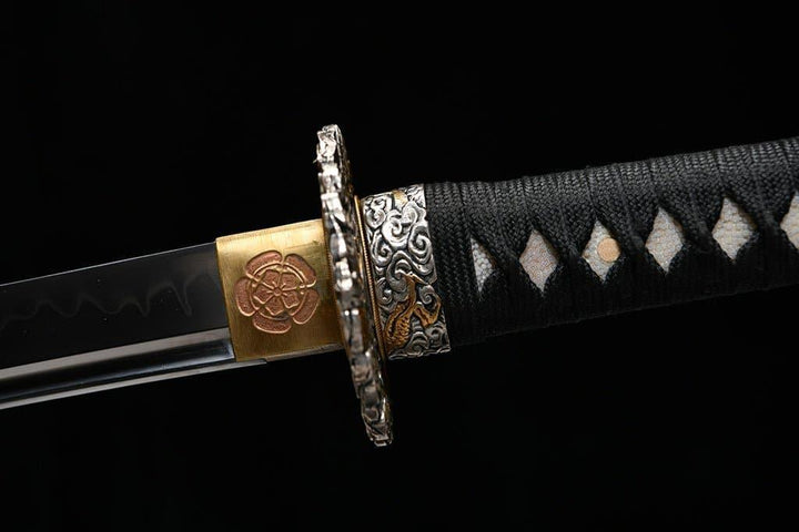 Katana - Sky Serpent (天空蛟龍) by NIMOFAN Katana丨True katana丨Katana for sale