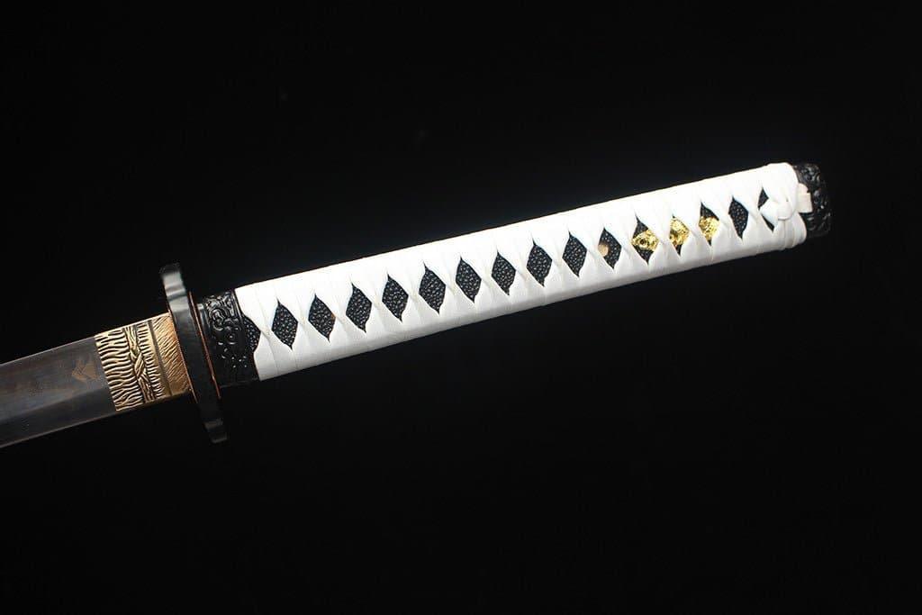 t*i様 KATANA:GO Pack Katana & Tanto Ghost of Tsushima - T10 steel & Genuine Hamon