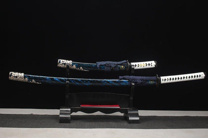 Katana & Wakizashi Set T10 steel - Ghost of Tsushima