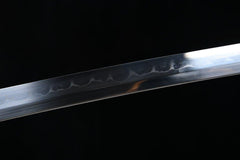 Katana - Tokugawa Engetsu 徳川 円月 - Katana - 28 Inch katana T10 steel - 10