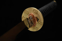 Katana - Tokugawa Engetsu 徳川 円月 - Katana - 28 Inch katana T10 steel - 8