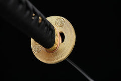 Katana - Tokugawa Engetsu 徳川 円月 - Katana - 28 Inch katana T10 steel - 9