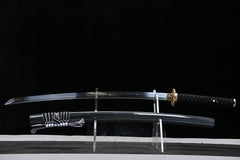 Katana - Tokugawa Engetsu 徳川 円月 - Katana - 28 Inch katana T10 steel - 2