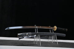 Katana - Tokugawa Engetsu 徳川 円月 - Katana - 28 Inch katana T10 steel - 3