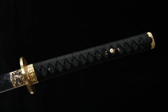 Katana - Tokugawa Engetsu 徳川 円月 - Katana - 28 Inch katana T10 steel - 6