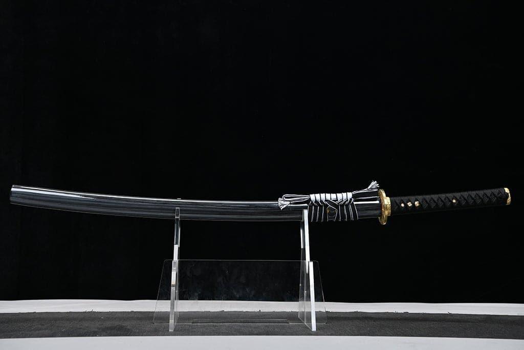 Katana - Tokugawa Engetsu 徳川 円月 - Katana - 28 Inch katana T10 steel - 1