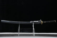 Katana - Tokugawa Engetsu 徳川 円月 - Katana - 28 Inch katana T10 steel - 1