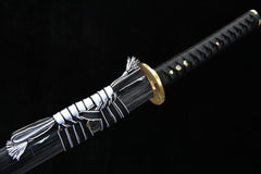 Katana - Tokugawa Engetsu 徳川 円月 - Katana - 28 Inch katana T10 steel - 4