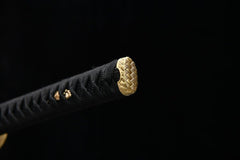 Katana - Tokugawa Engetsu 徳川 円月 - Katana - 28 Inch katana T10 steel - 5