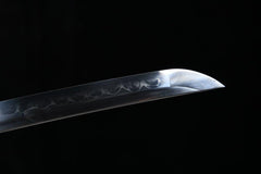 Katana - Tokugawa Engetsu 徳川 円月 - Katana - 28 Inch katana T10 steel - 11