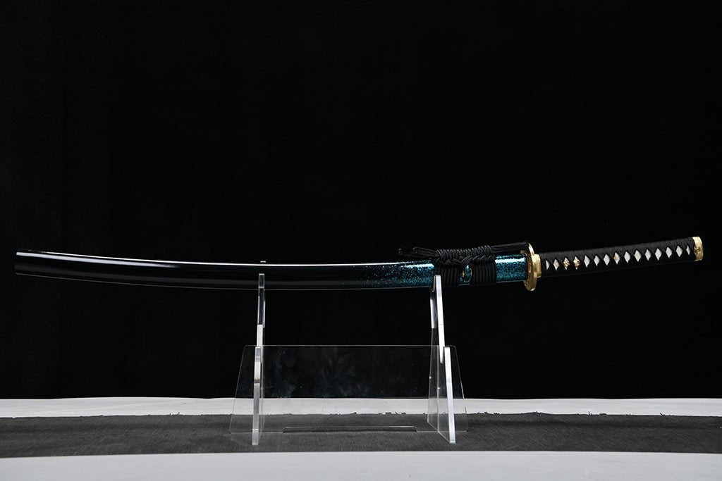 Katana - Trinity Blossom (三叶葵) by NIMOFAN Katana丨Japanese sword, perfect for martial arts and collectors.
