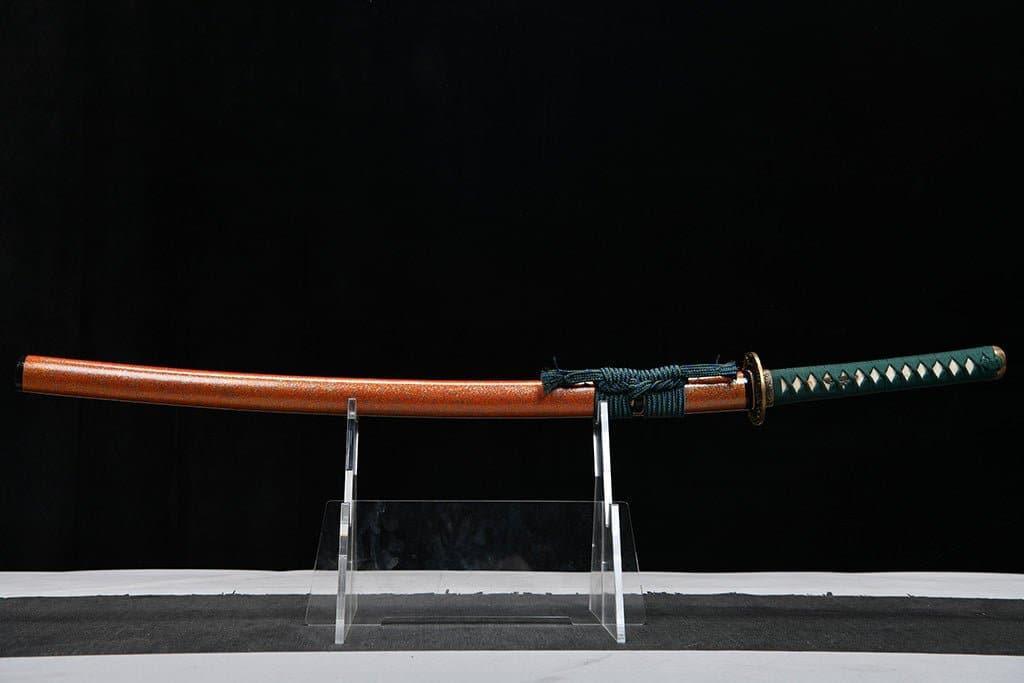 Katana - Verdant Wave 翠緑の波(Reverse blade) - Katana - 28 Inch katana - 1