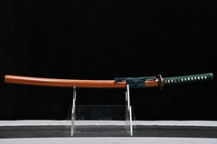Katana - Verdant Wave 翠緑の波(Reverse blade) - Katana - 28 Inch katana - 1