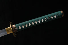 Katana - Verdant Wave 翠緑の波(Reverse blade) - Katana - 28 Inch katana - 6