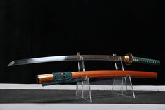 Katana - Verdant Wave 翠緑の波(Reverse blade) - Katana - 28 Inch katana - 3