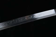 Katana - Verdant Wave 翠緑の波(Reverse blade) - Katana - 28 Inch katana - 10