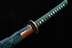 Katana - Verdant Wave 翠緑の波(Reverse blade) - Katana - 28 Inch katana - 4