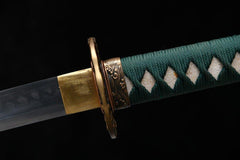 Katana - Verdant Wave 翠緑の波(Reverse blade) - Katana - 28 Inch katana - 7