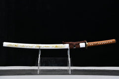 Katana - Vermilion Stream 朱色の流れ - Katana - 28 Inch katana - 1
