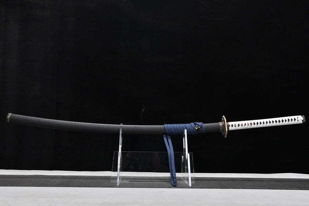 Nodachi – Yamato Katana T10 Clay Tempered | Enma no Ken 閻魔の剣