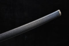 Nodachi – Yamato Katana T10 Clay Tempered | Enma no Ken 閻魔の剣 - One... blade and saya detail photo
