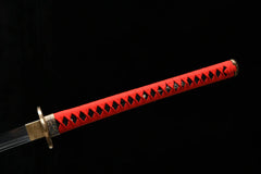 Chōtsuka – Long Handle T10 Blade 焔龍 - Katana display view product photo