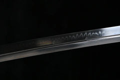 Chōtsuka – Long Handle T10 Blade 焔龍 - Katana display view product photo