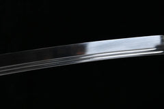 Katana – Heavy Blade Wide Manganese Steel Sword 黒雷 Kokurai - 65Mn... full product photo