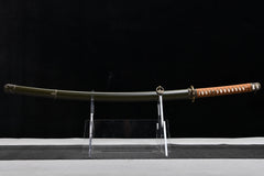 Guntō – Type 98 Late-War Officer Sword | T10 Straight Hamon - Katana full product photo
