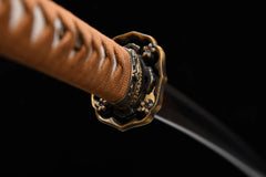 Guntō – Type 98 Late-War Officer Sword | T10 Straight Hamon - Katana full product photo