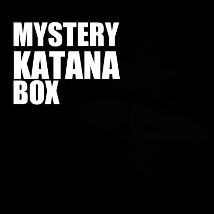 Mystery Katana Box - Surprise Samurai Sword Blind Box
