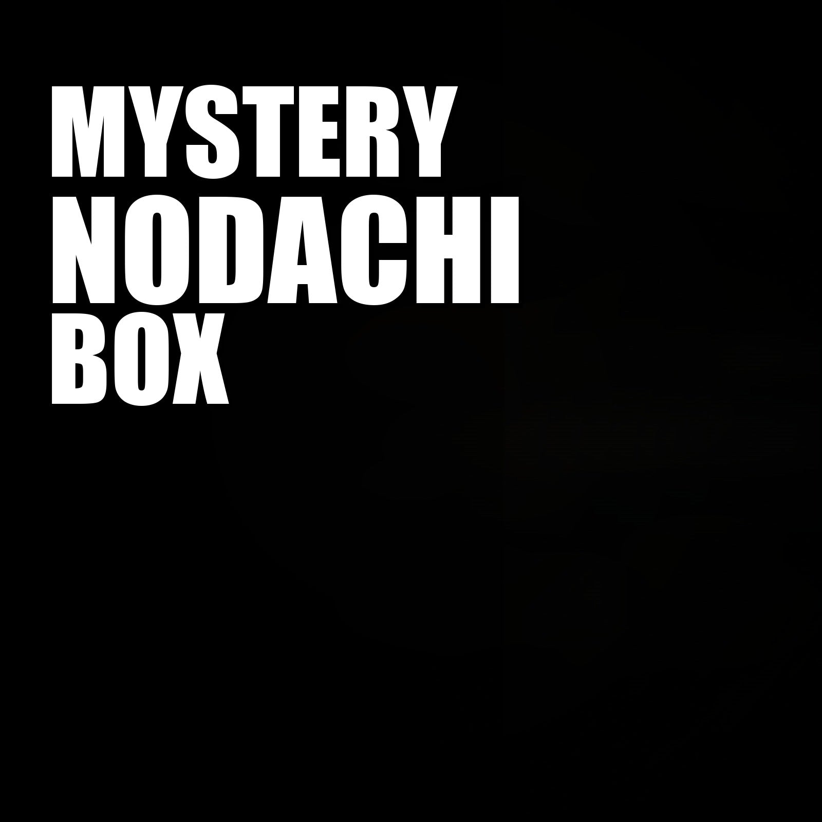 Mystery Nodachi Box - Surprise Long Sword Blind Box - mystery sword box card image