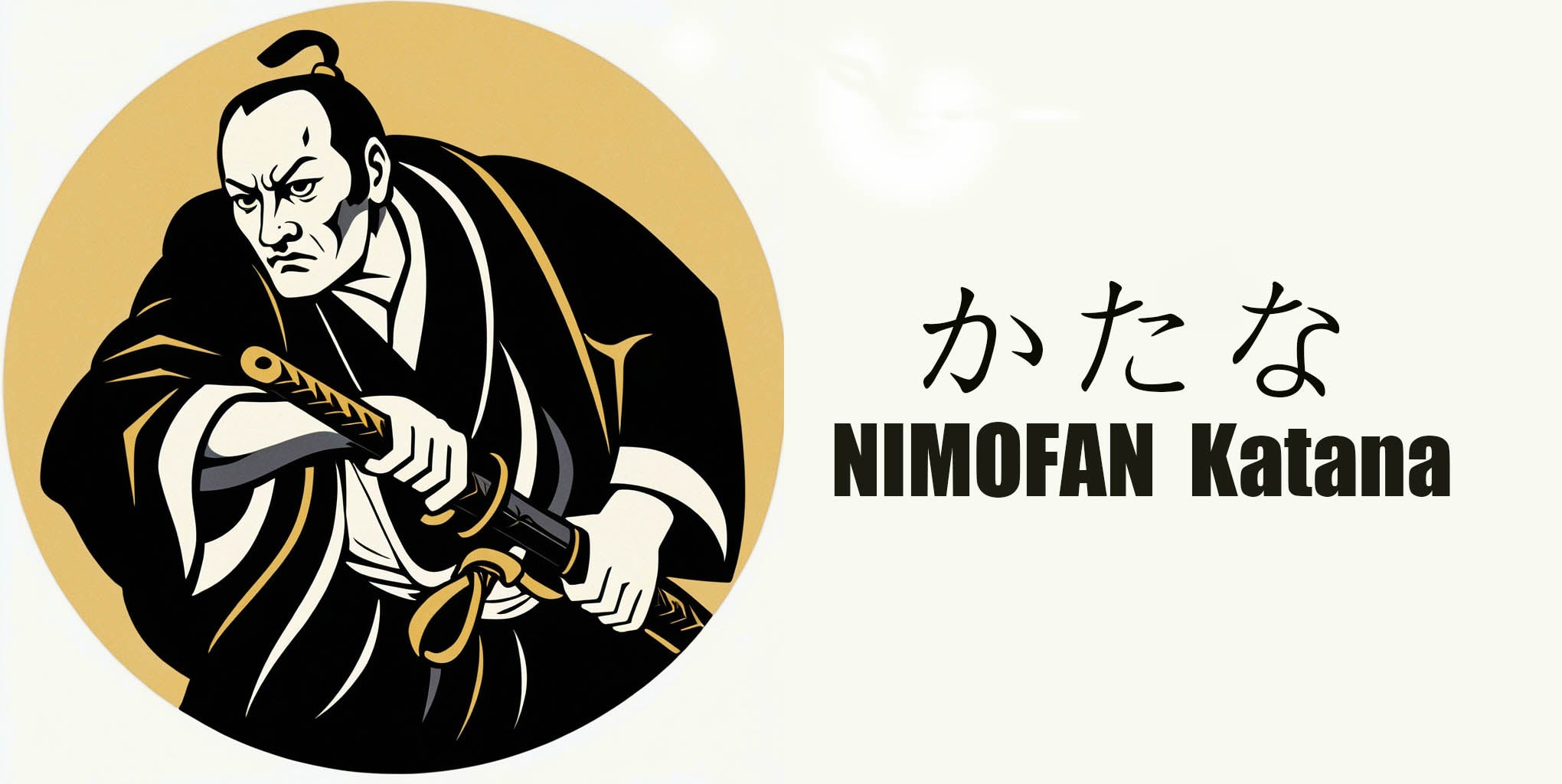 NIMOFAN Katana Cadeaubon