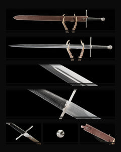 arming-sword-1060-fullered-brown-leather-scabbard-black-grip composite card