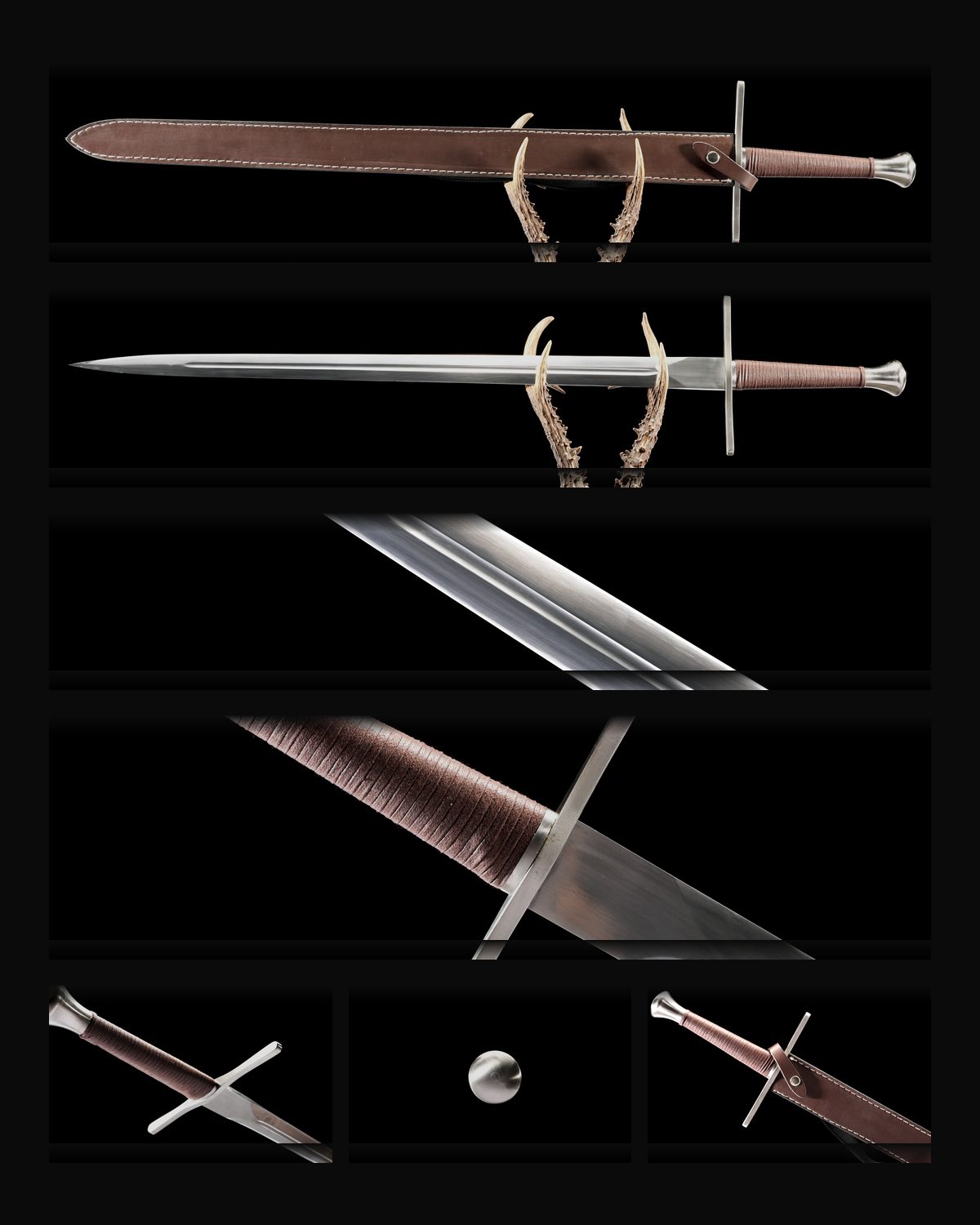arming-sword-1060-fullered-brown-leather-scabbard-brown-grip composite card