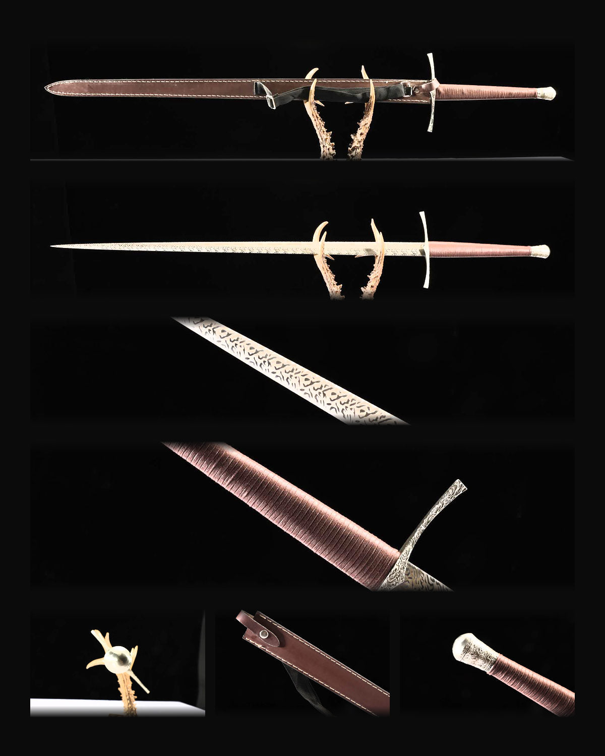 auspicious-cloud-european-sword-1060-steel-125cm composite card