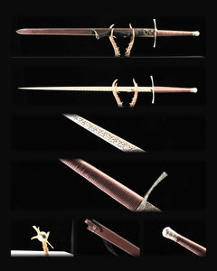 auspicious-cloud-european-sword-1060-steel-125cm composite card