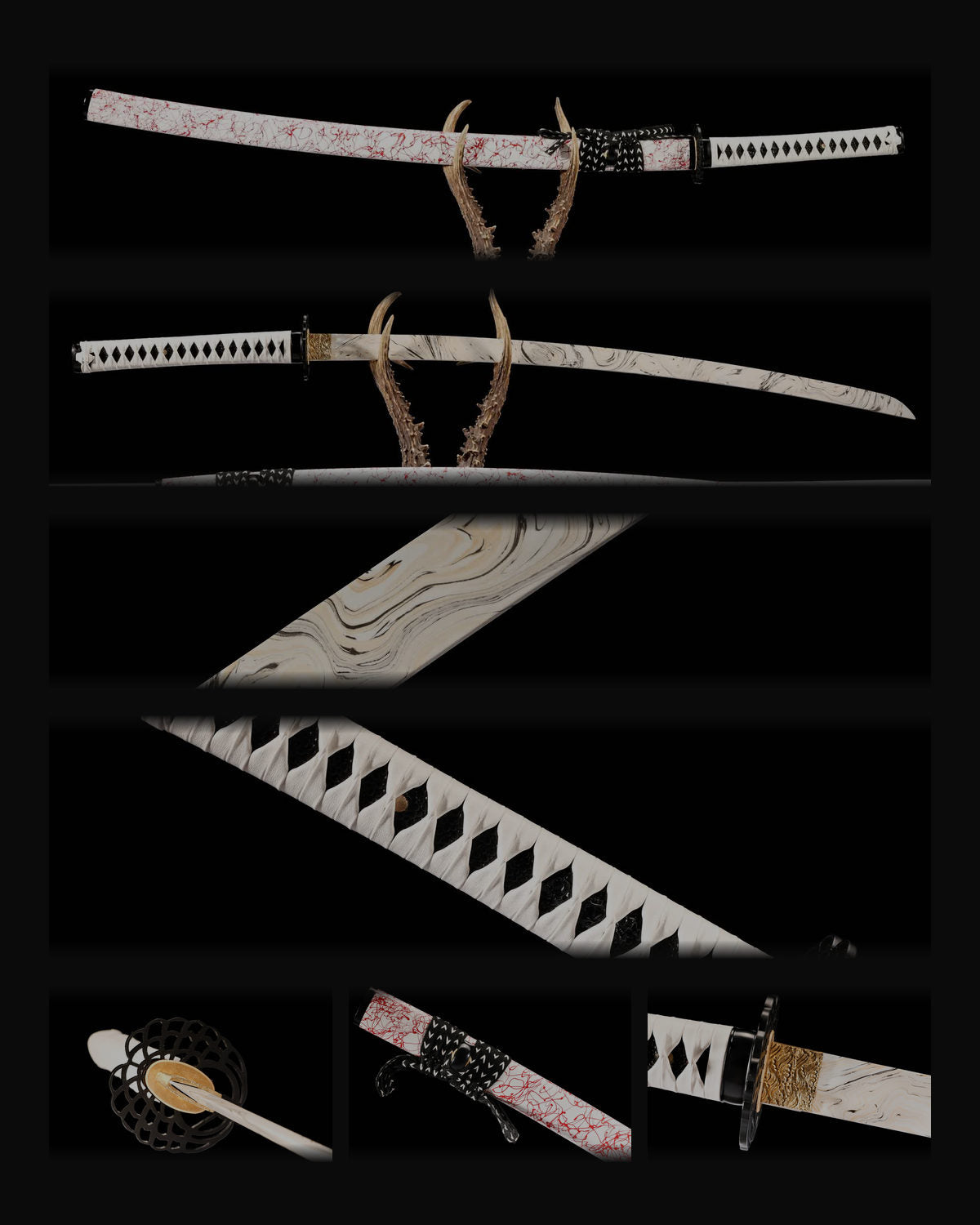 bai-hong-peacock-tsuba-1060-katana composite card