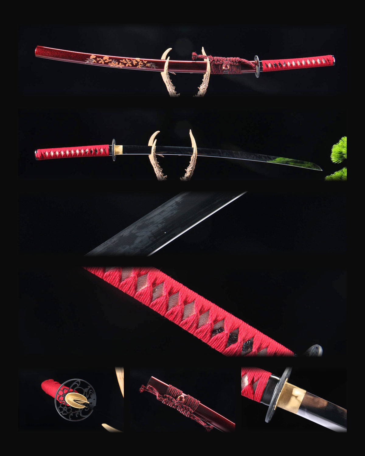burgundy-flourish-5160-spring-steel-katana composite card