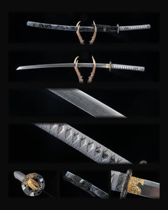 cheng-ying-wu-xing-cloud-dragon-1065-damascus-katana composite card