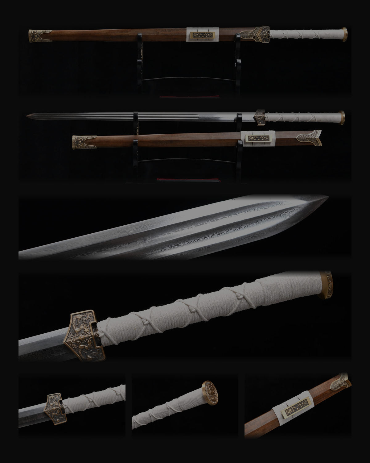 chinese-jian-fortune-dragon-steel composite card
