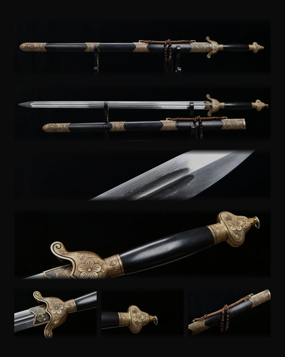 chinese-jian-plum-blossom-one-hand-jian-steel composite card